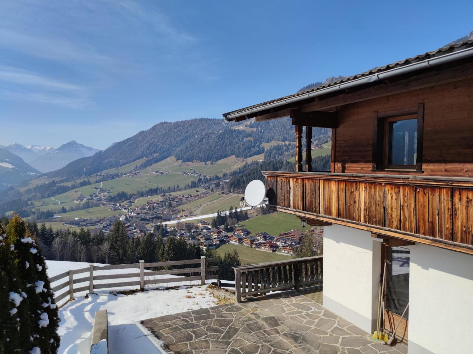 Chalet Mountain View Alpbach Dış mekan fotoğraf