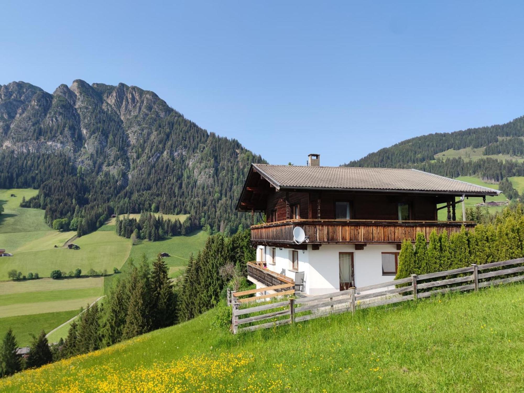 Chalet Mountain View Alpbach Dış mekan fotoğraf