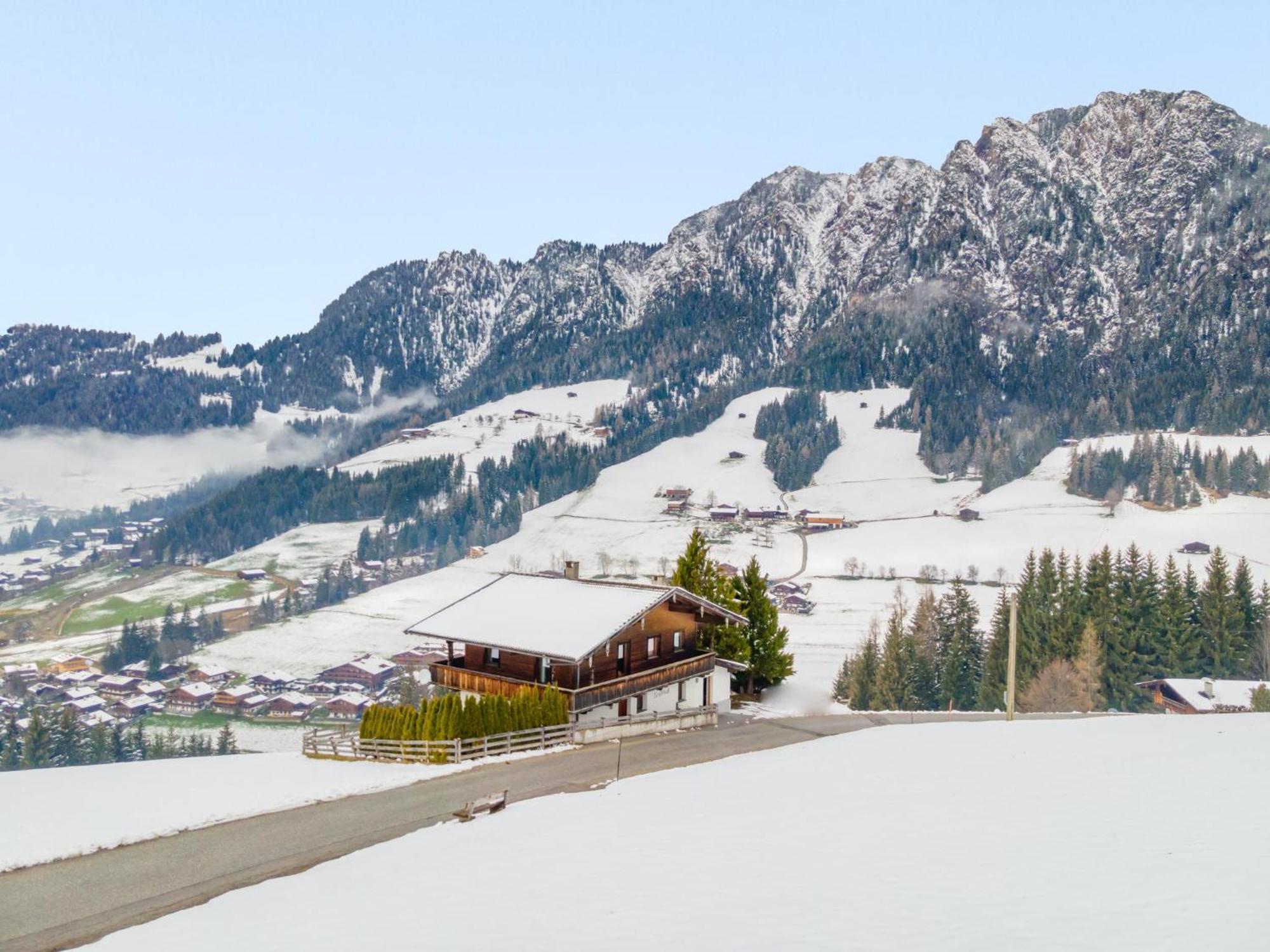 Chalet Mountain View Alpbach Dış mekan fotoğraf