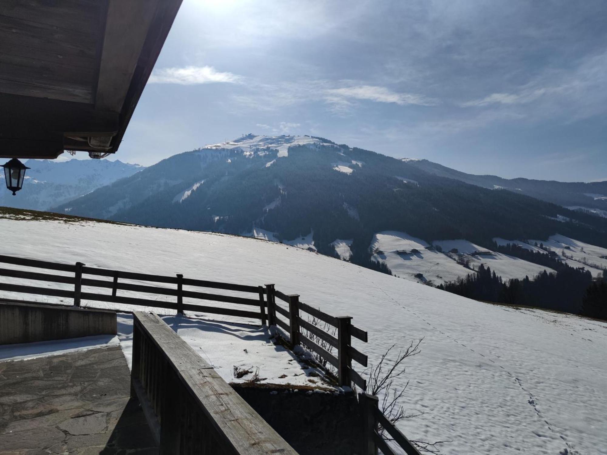 Chalet Mountain View Alpbach Dış mekan fotoğraf