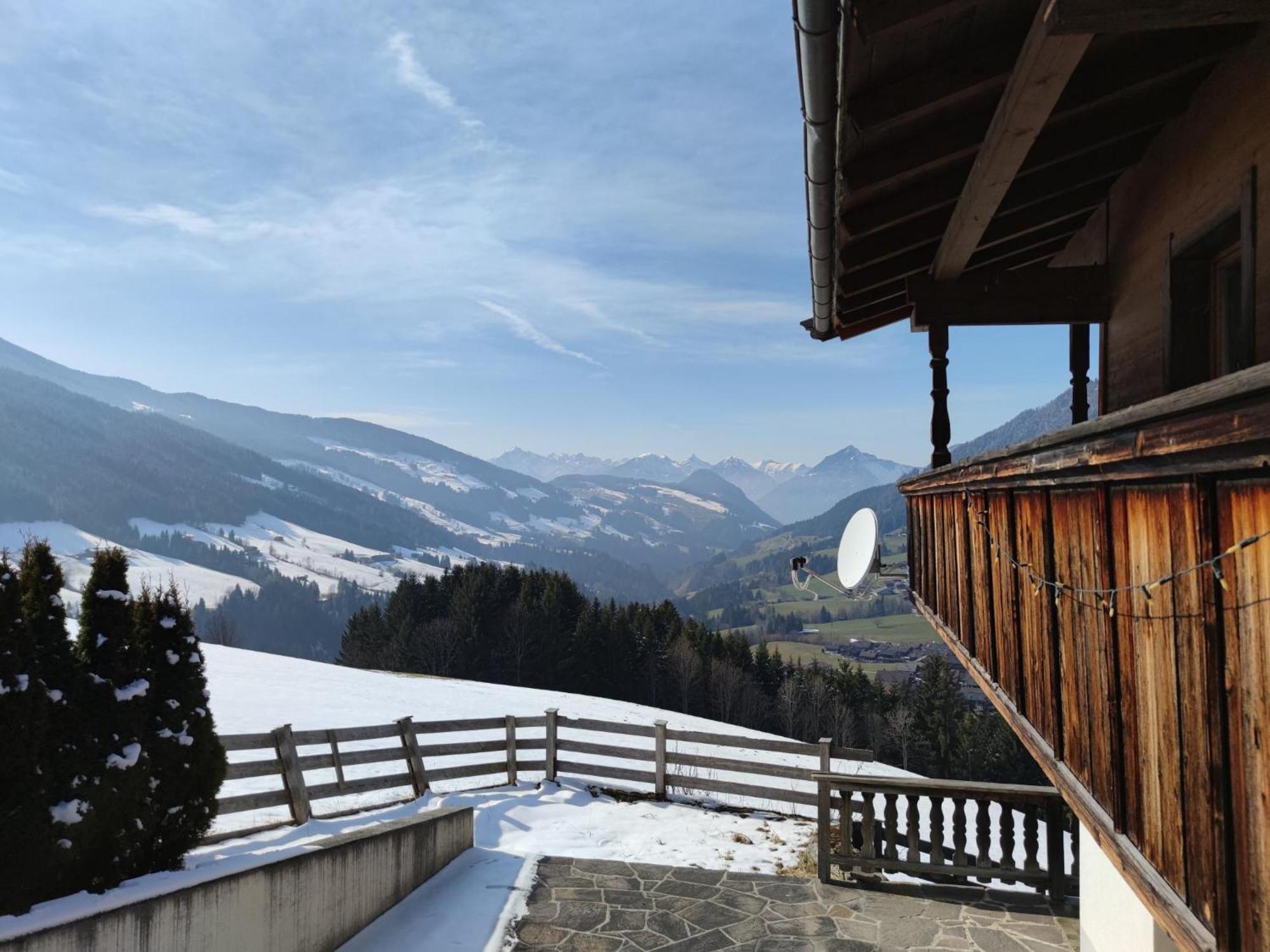 Chalet Mountain View Alpbach Dış mekan fotoğraf